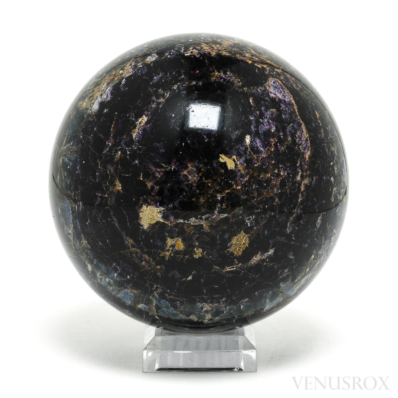 Fluorite Polished Sphere from Russia | Venusrox