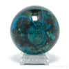 Chrysocolla with Cuprite Polished Sphere from Peru | Venusrox