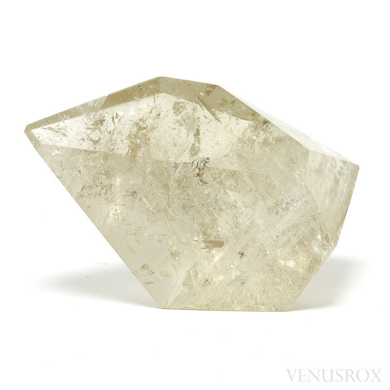 Natural Citrine Polished Crystal from Brazil | Venusrox