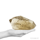 Natural Citrine Polished 'Double Terminated Point from Brazil | Venusrox