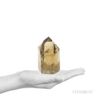 Natural Citrine Polished Point from Brazil | Venusrox