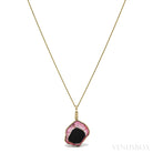 Pink & Green Tourmaline Polished Slice from Minas Gerais, Brazil | Venusrox