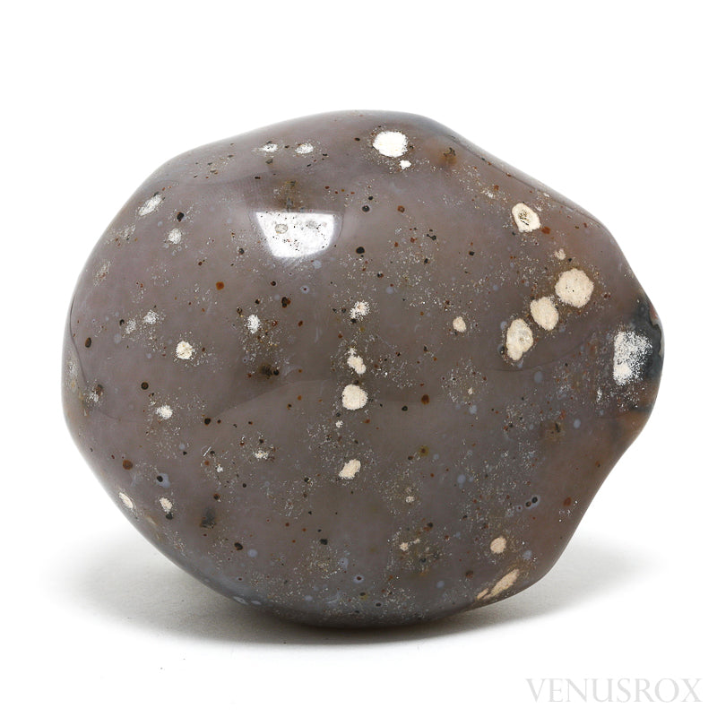 Enhydro Agate Polished Crystal from Brazil | Venusrox