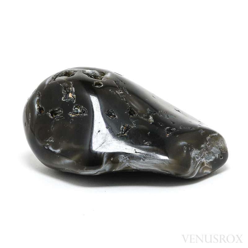 Enhydro Agate Polished Crystal from Brazil | Venusrox