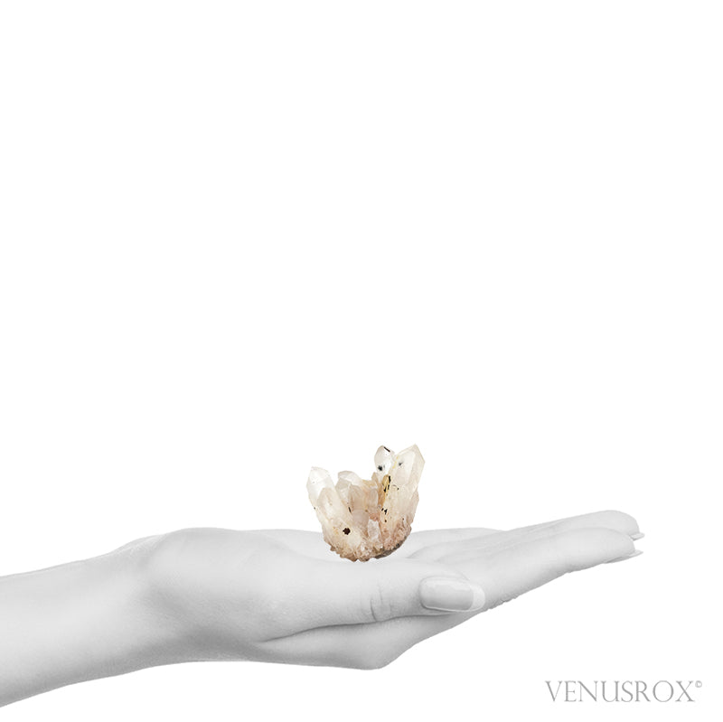 Hollandite Quartz Natural Cluster from Madagascar | Venusrox