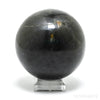 Brown/Blue Sapphire Polished Sphere from India | Venusrox