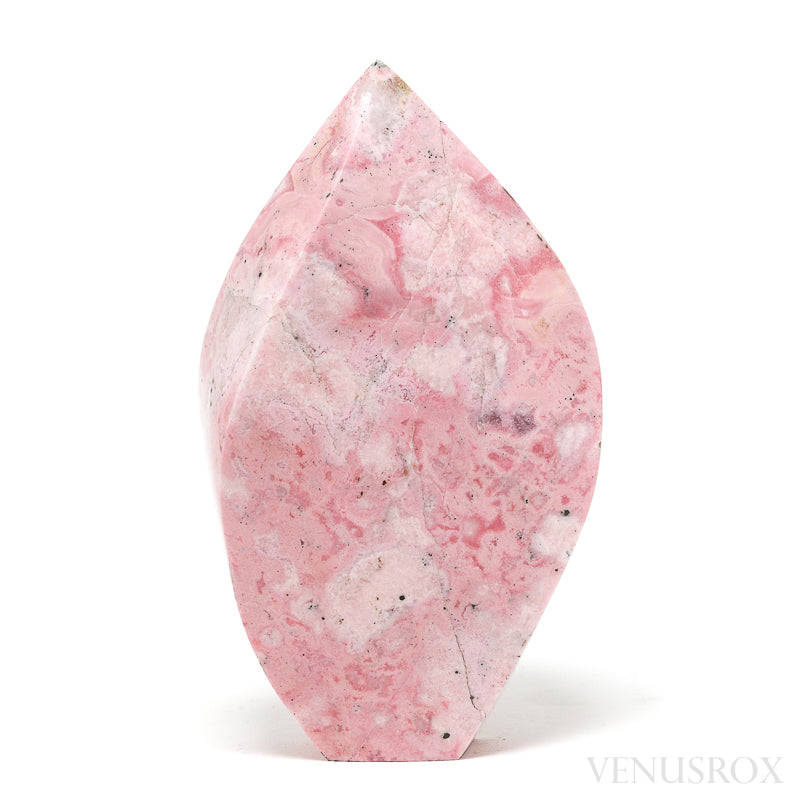 Rhodonite Polished Flame from Peru | Venusrox