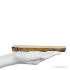 Tigers Eye with Hematite Part Polished/Part Natural Crystal from South Africa | Venusrox