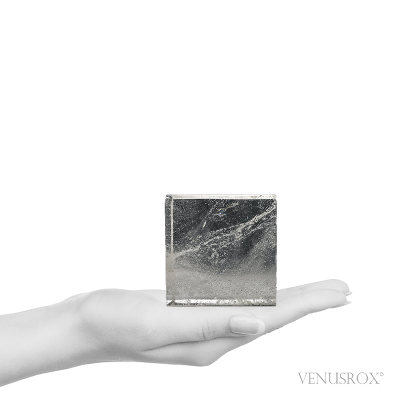 Clear Quartz Polished Cube from Brazil | Venusrox