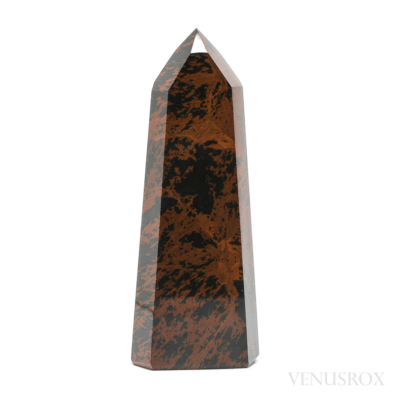 Mahogany Obsidian Polished Point from Mexico | Venusrox