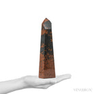 Mahogany Obsidian Polished Point from Mexico | Venusrox