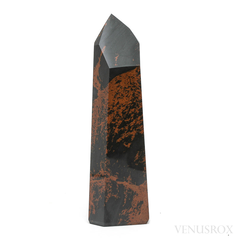 Mahogany Obsidian Polished Point from Mexico | Venusrox