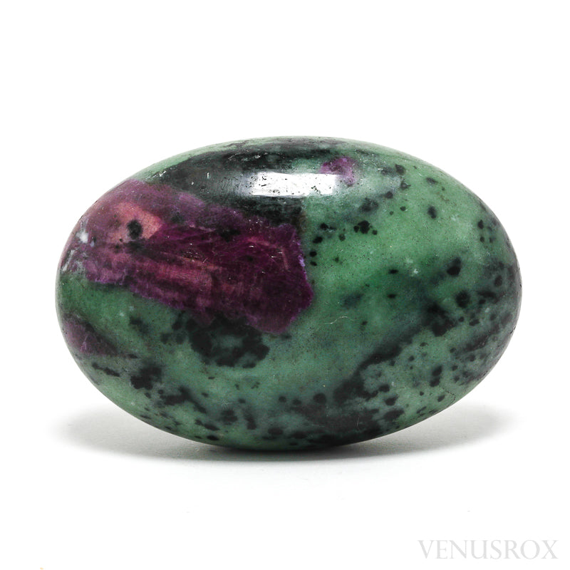 Ruby and Zoisite Polished Crystal from India | Venusrox