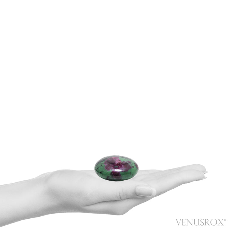 Ruby and Zoisite Polished Crystal from India | Venusrox