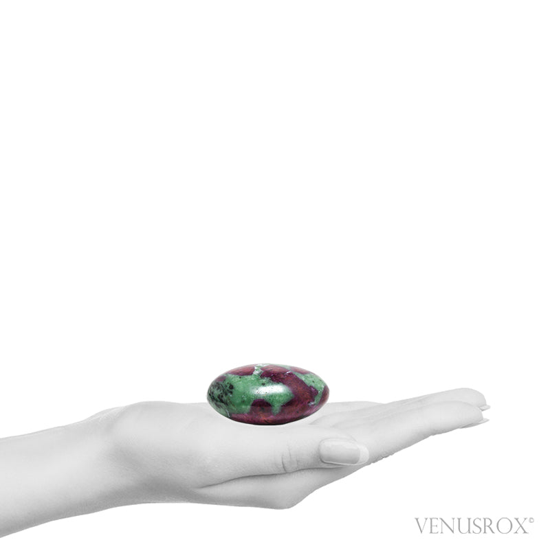 Ruby and Zoisite Polished Crystal from India | Venusrox