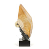 Stellar Beam Calcite with Sphalerite, Fluorite & Dolomite Natural Crystal from the Elmwood Mine, Tennessee, USA, mounted on a bespoke stand | Venusrox