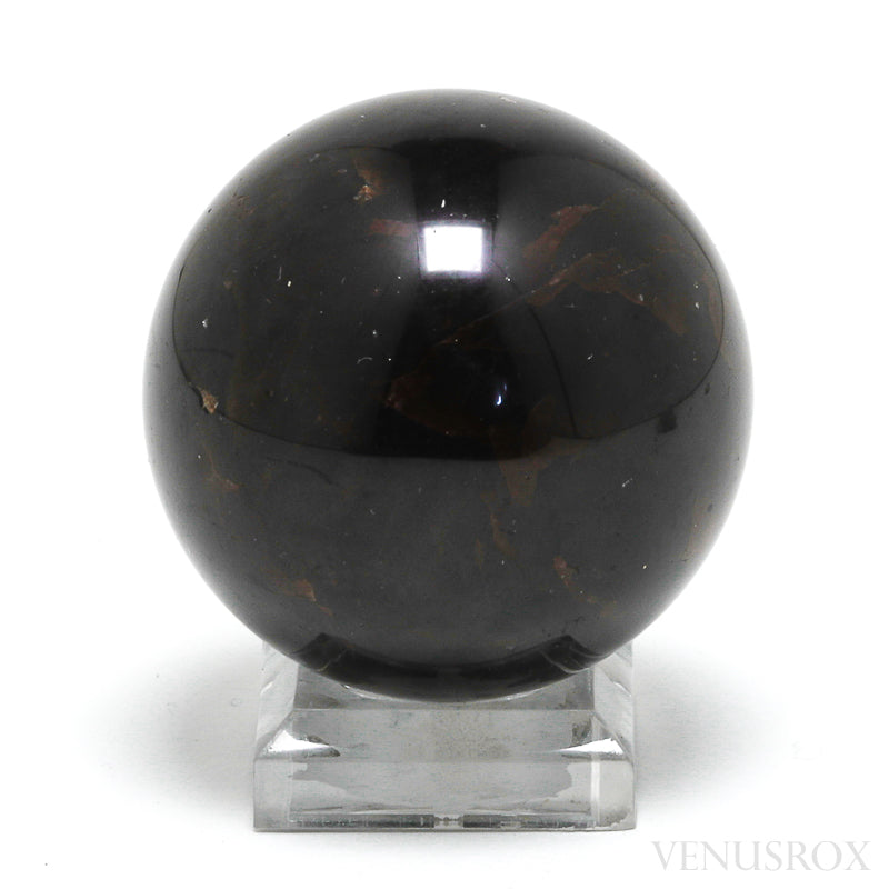 Star Almandine Garnet Polished Sphere from India | Venusrox