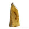 Golden Quartz Polished Point from Brazil | Venusrox