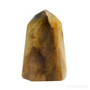 Golden Quartz Polished Point from Brazil | Venusrox