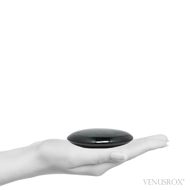 Black Tourmaline Polished Crystal from India | Venusrox