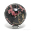 Rhodonite Polished Sphere from Madagascar | Venusrox