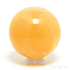 Orange Calcite Sphere from Utah, USA | Venusrox