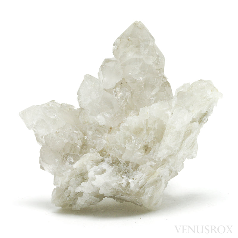 Clear Quartz Natural Cluster from the Vtoroy Sovetskiy Mine, Dalnegorsk, Primorskiy Kray, Russia | Venusrox