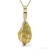 Natural Gold Nugget Pendant from the Yuba River, California, USA | Venusrox