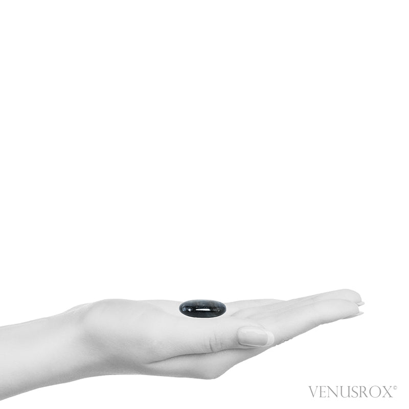 Blue Sapphire Polished Crystal from India | Venusrox