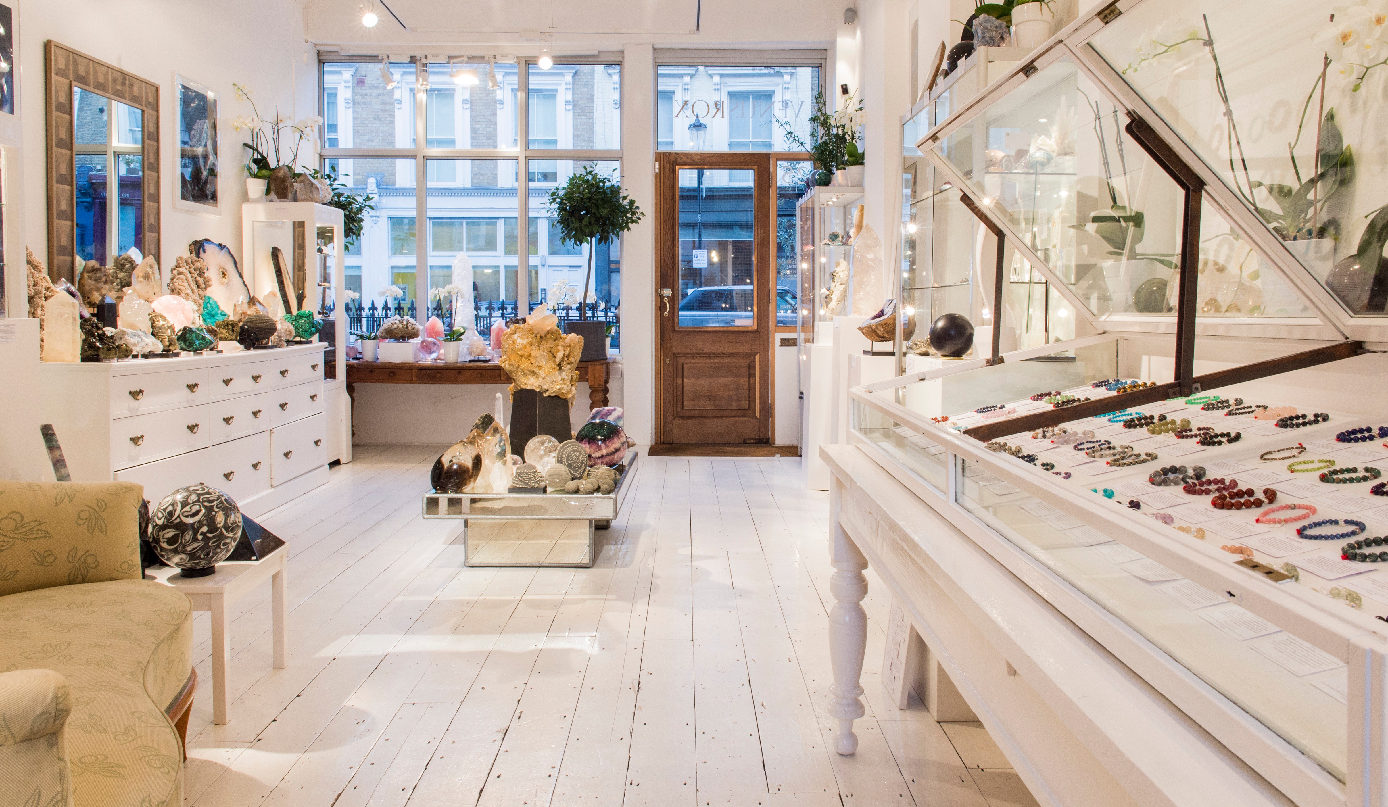 パワーストーン　イギリス VENUSROX LONDON | Premier Crystal Showroom and Online Store – Venusrox