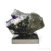 Amethyst Natural Cluster from Uruguay mounted on a bespoke stand | Venusrox