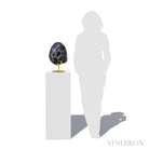 Agate with Clear Quartz Polished/Natural Crystal from Brazil | Venusrox
