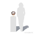 Agate with Clear Quartz Polished/Natural Crystal from Brazil | Venusrox