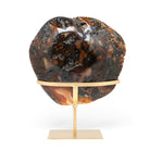 Agate with Clear Quartz Polished/Natural Crystal from Brazil | Venusrox
