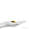 Size Illustration | Baltic Amber Polished Crystal | Venusrox