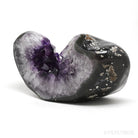 Amethyst with Quartz & Agate Part Polished/Part Natural Cluster from Uruguay | Venusrox