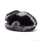 Amethyst with Quartz & Agate Part Polished/Part Natural Cluster from Uruguay | Venusrox