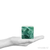 Size Illustration | Fluorite Polished Cube from Mexico | Venusrox