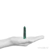 Size Illustration | Malachite Polished Point from the Democratic Republic of Congo | Venusrox