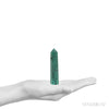 Size Illustration | Malachite Polished Point from the Democratic Republic of Congo | Venusrox