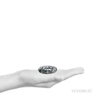 Size Illustration | Pinolith Polished Crystal from Sunk/Triben, Austria | Venusrox