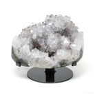 Clear Quartz Natural Cluster from Uruguay mounted on a bespoke stand | Venusrox