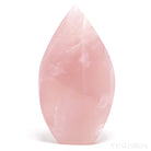 Rose Quartz Polished Flame from Brazil | Venusrox
