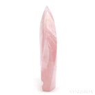 Rose Quartz Polished Flame from Brazil | Venusrox