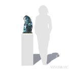 Labradorite Part Polished/Part Natural Freeform from Madagascar | Venusrox