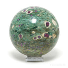 Ruby in Fuchsite Polished Sphere from India | Venusrox