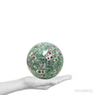 Ruby in Fuchsite Polished Sphere from India | Venusrox
