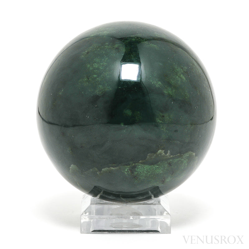 Jade (Green Nephrite) Sphere | Venusrox