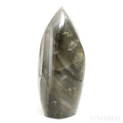 Phantom Smoky Quartz Polished Flame from Brazil | Venusrox