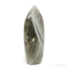 Phantom Smoky Quartz Polished Flame from Brazil | Venusrox